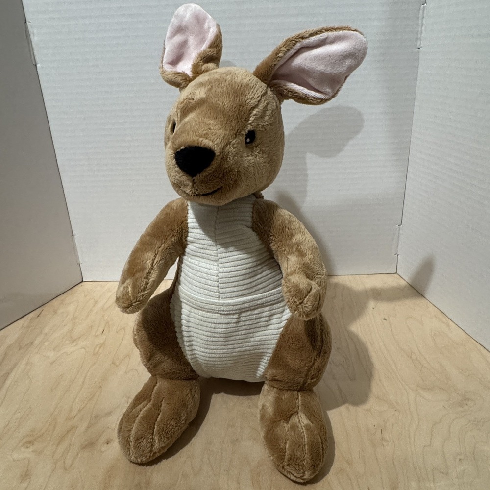 Kohls Cares Kangaroo Plush Stuffed Animal 16" Curious George Goes To The Zoo